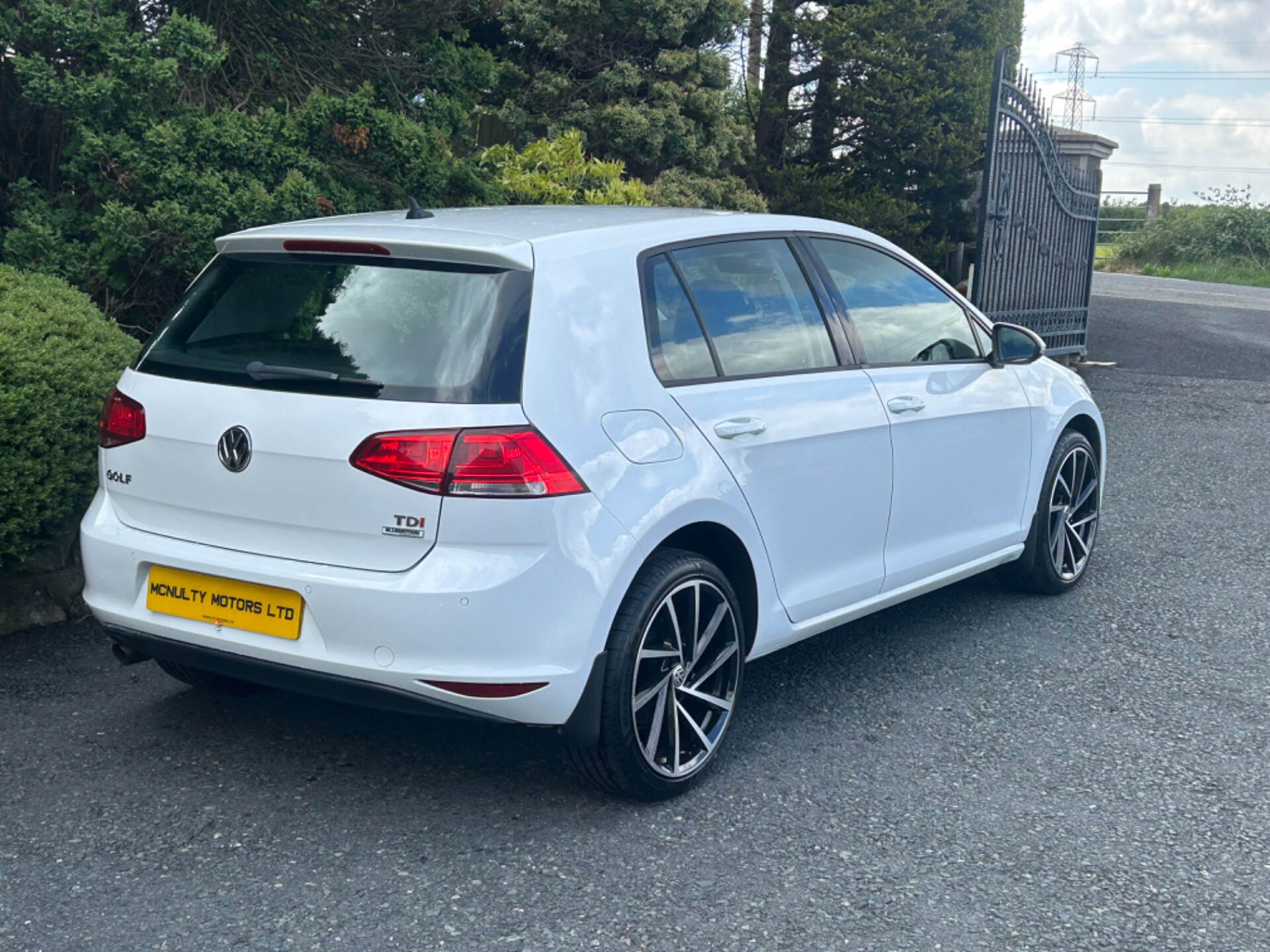 Volkswagen Golf DIESEL HATCHBACK in Tyrone