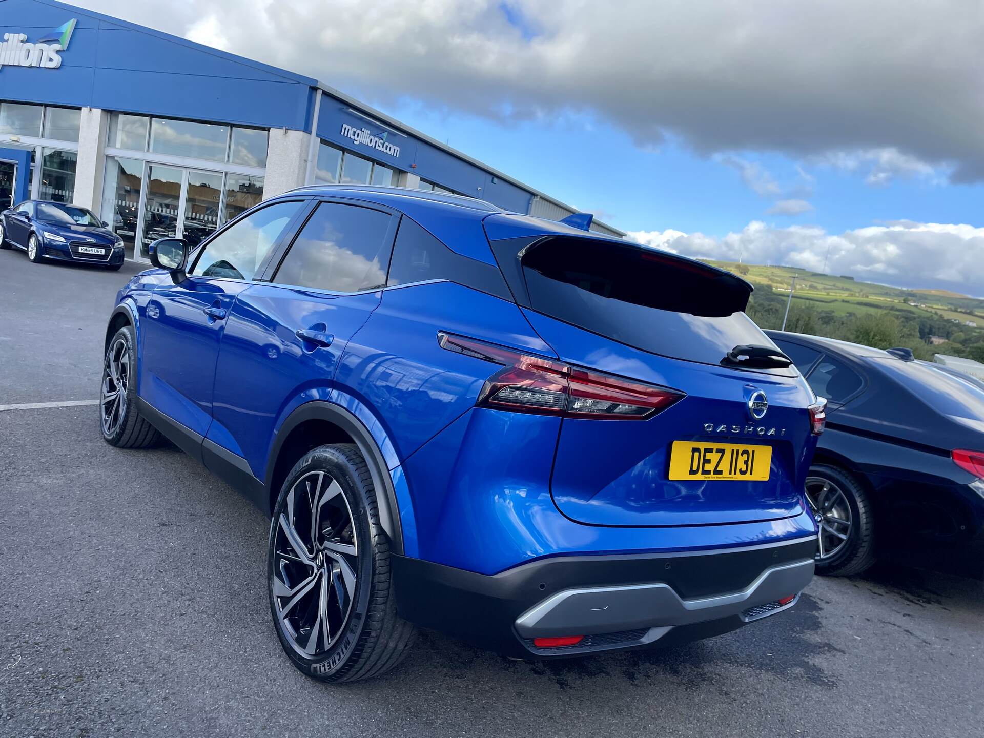 Nissan Qashqai HATCHBACK in Tyrone