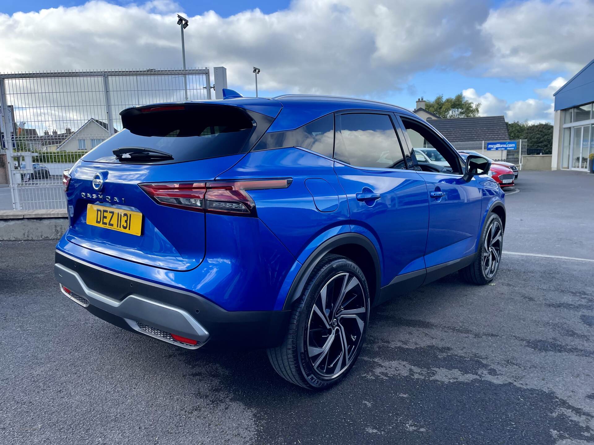 Nissan Qashqai HATCHBACK in Tyrone