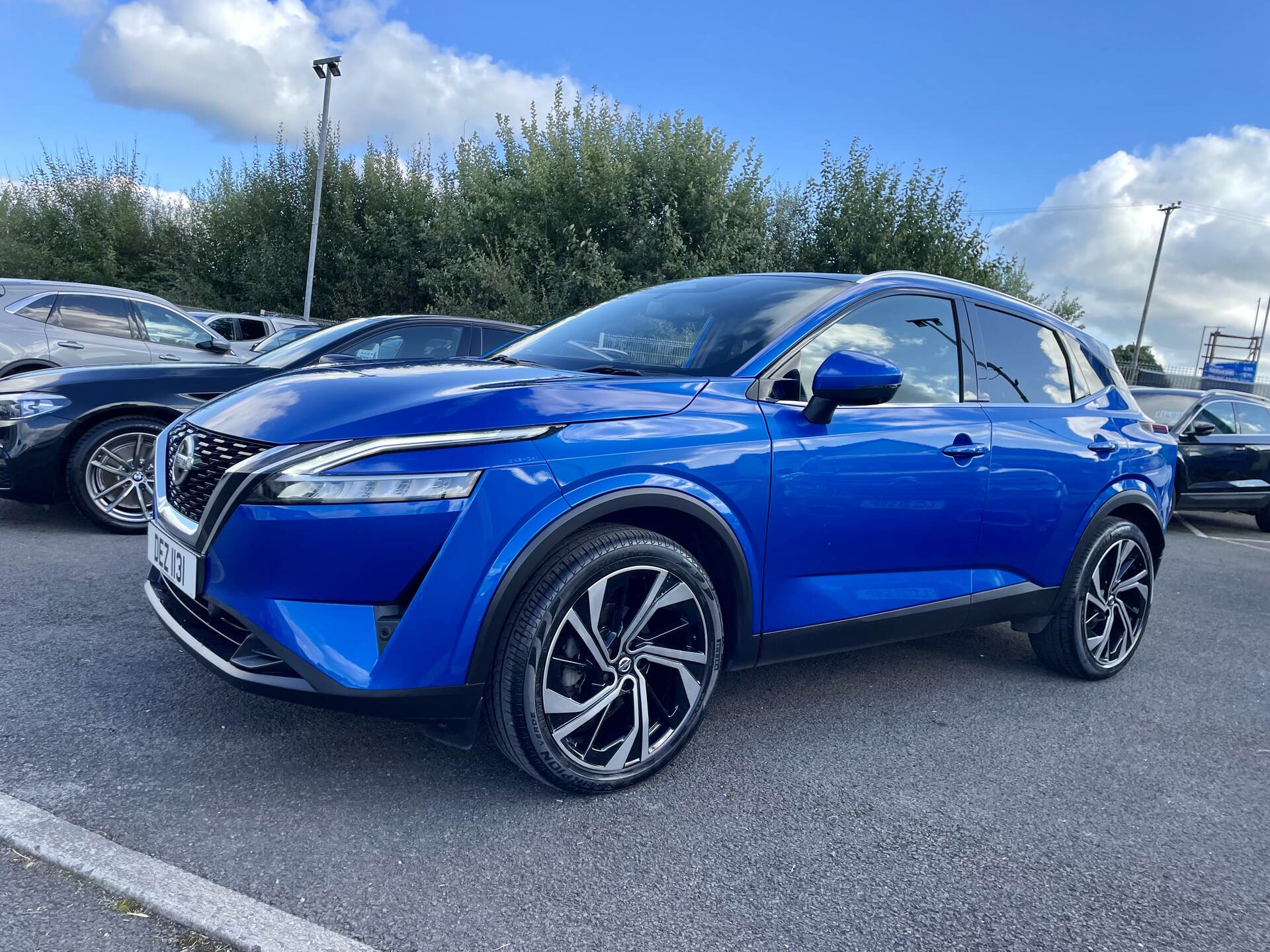 Nissan Qashqai HATCHBACK in Tyrone