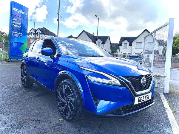 Nissan Qashqai HATCHBACK in Tyrone