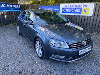 Volkswagen Passat DIESEL SALOON in Antrim