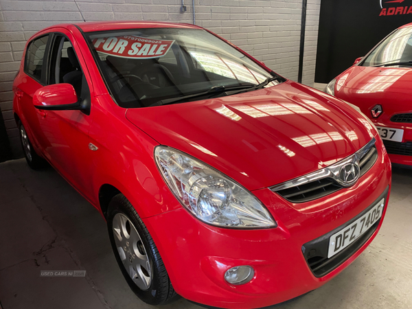 Hyundai i20 HATCHBACK SPECIAL EDITIONS in Antrim