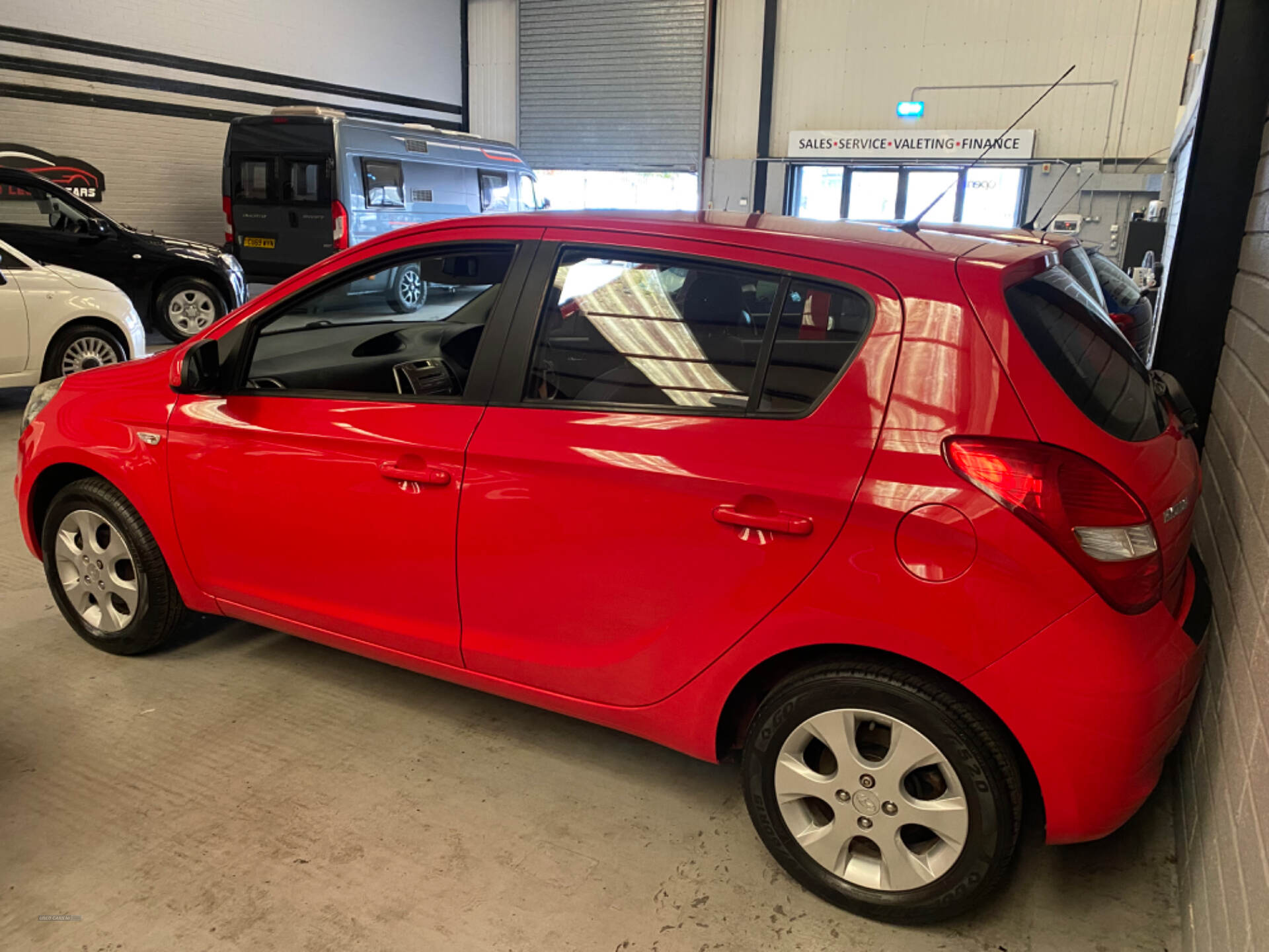 Hyundai i20 HATCHBACK SPECIAL EDITIONS in Antrim