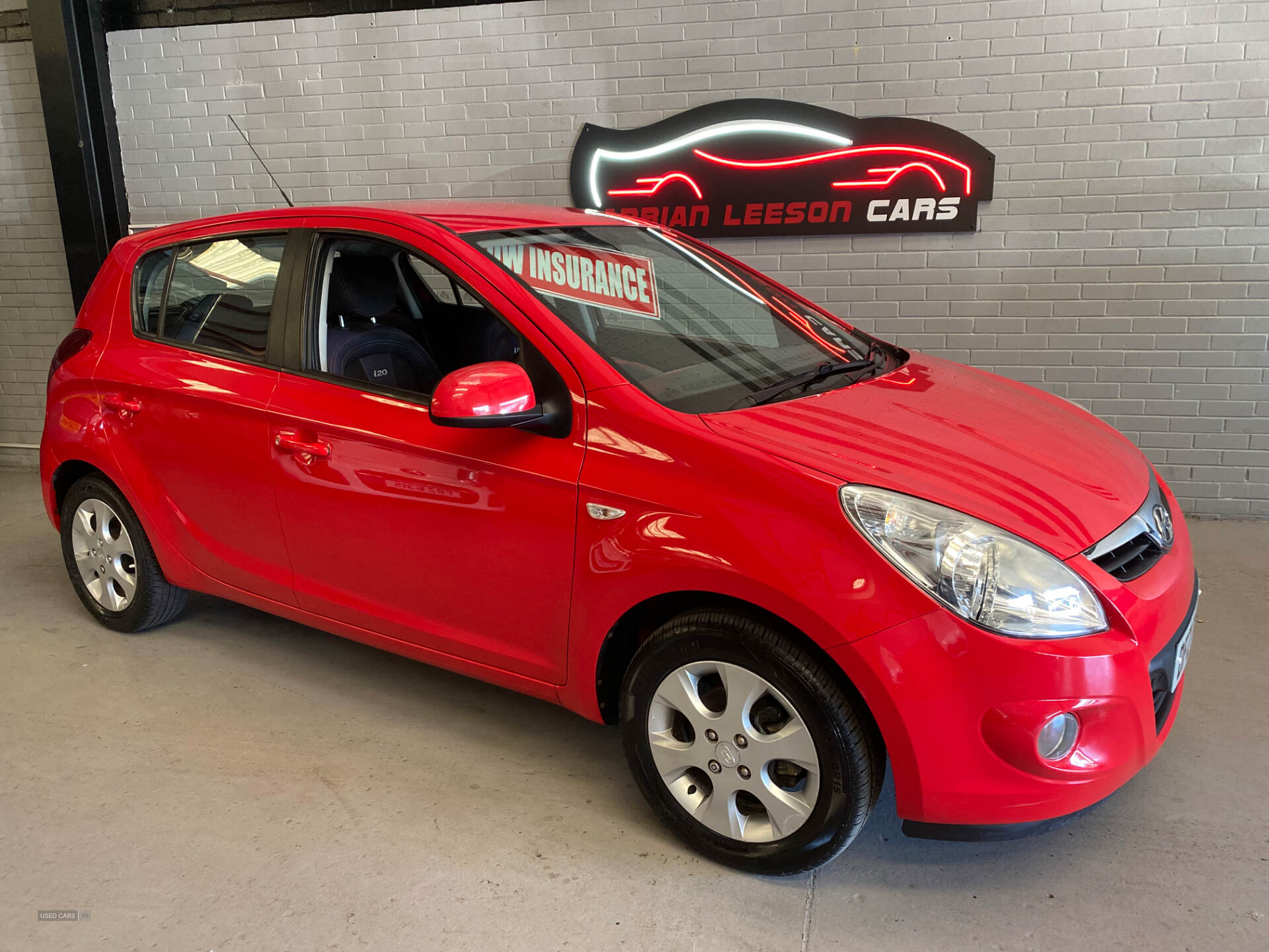 Sep 2010 Hyundai i20 1.2 Edition 5dr