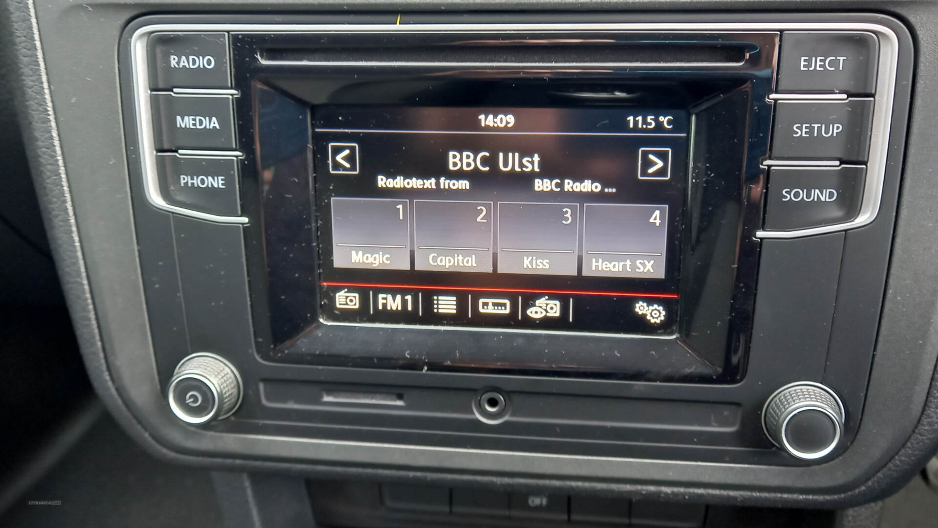 Volkswagen Caddy C20 DIESEL in Tyrone
