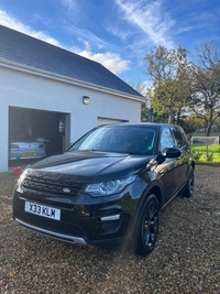 Land Rover Discovery Sport 2.0 TD4 180 HSE 5dr Auto in Antrim