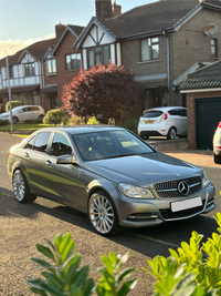 Mercedes C-Class C220 CDI BlueEFFICIENCY Executive SE 4dr in Antrim