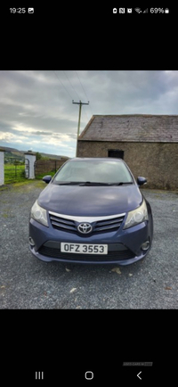 Toyota Avensis 2.0 D-4D TR 4dr in Armagh