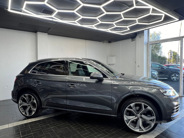 Audi Q5 DIESEL ESTATE in Antrim