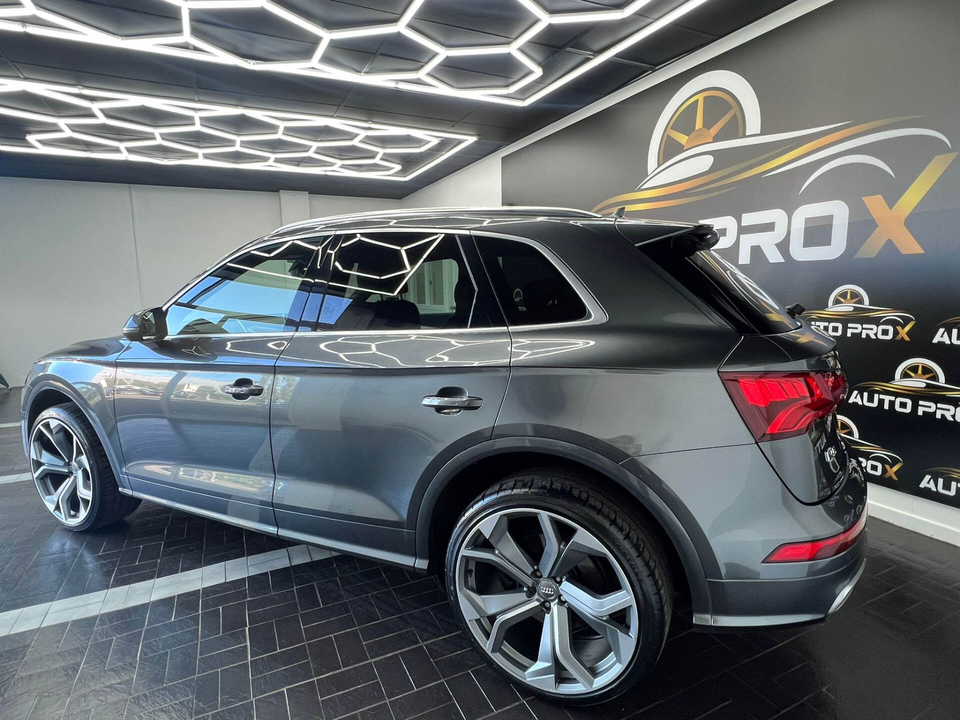 Audi Q5 DIESEL ESTATE in Antrim