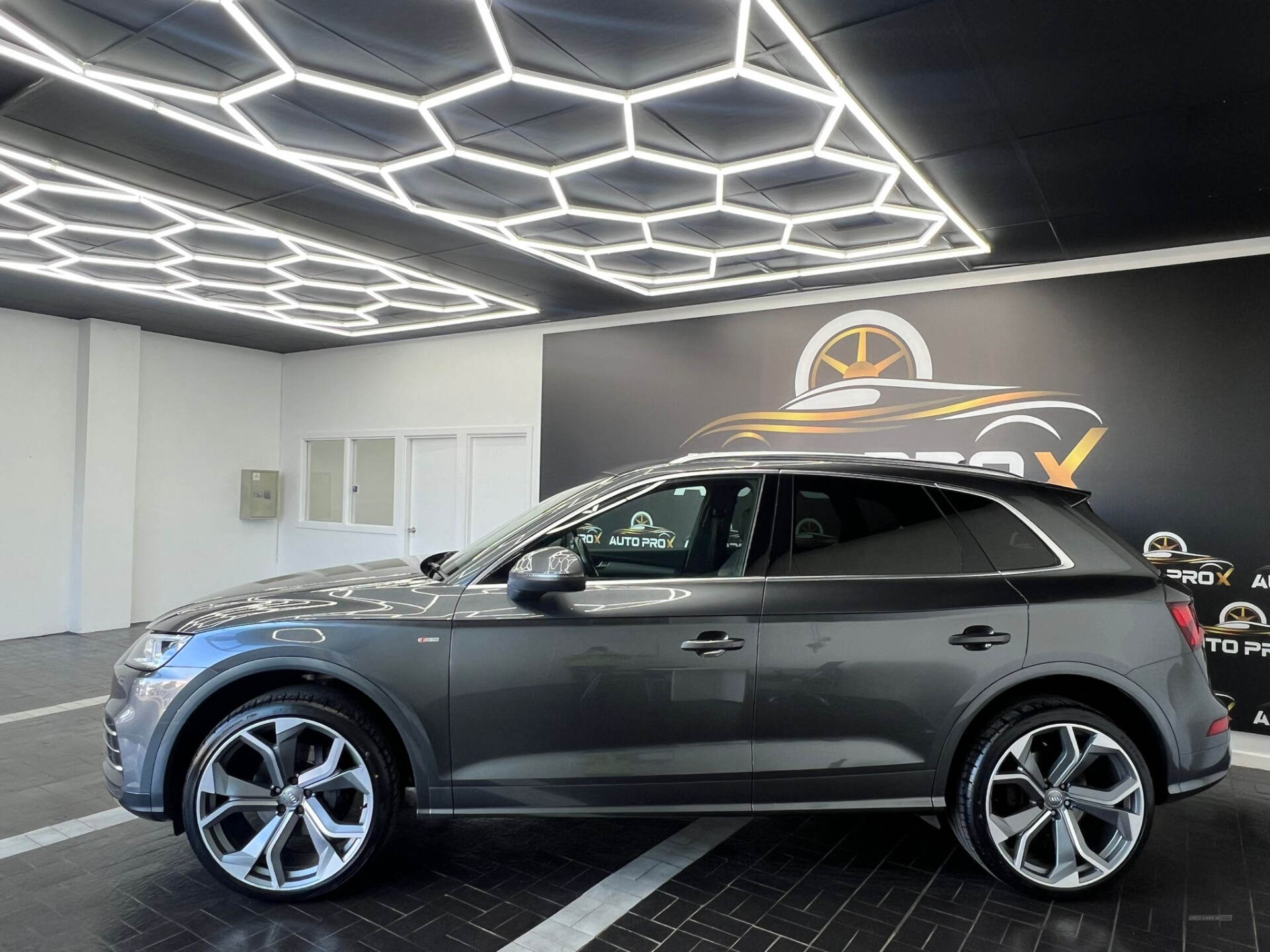 Audi Q5 DIESEL ESTATE in Antrim