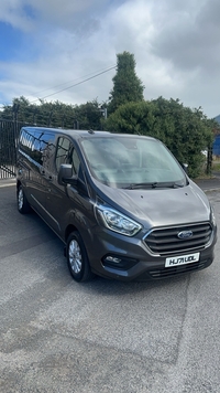 Ford Transit Custom 2.0 EcoBlue 130ps Low Roof D/Cab Limited Van in Down