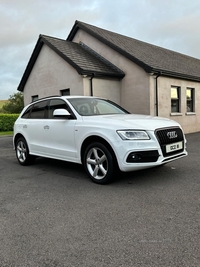 Audi Q5 2.0 TDI Quattro S Line 5dr S Tronic in Antrim