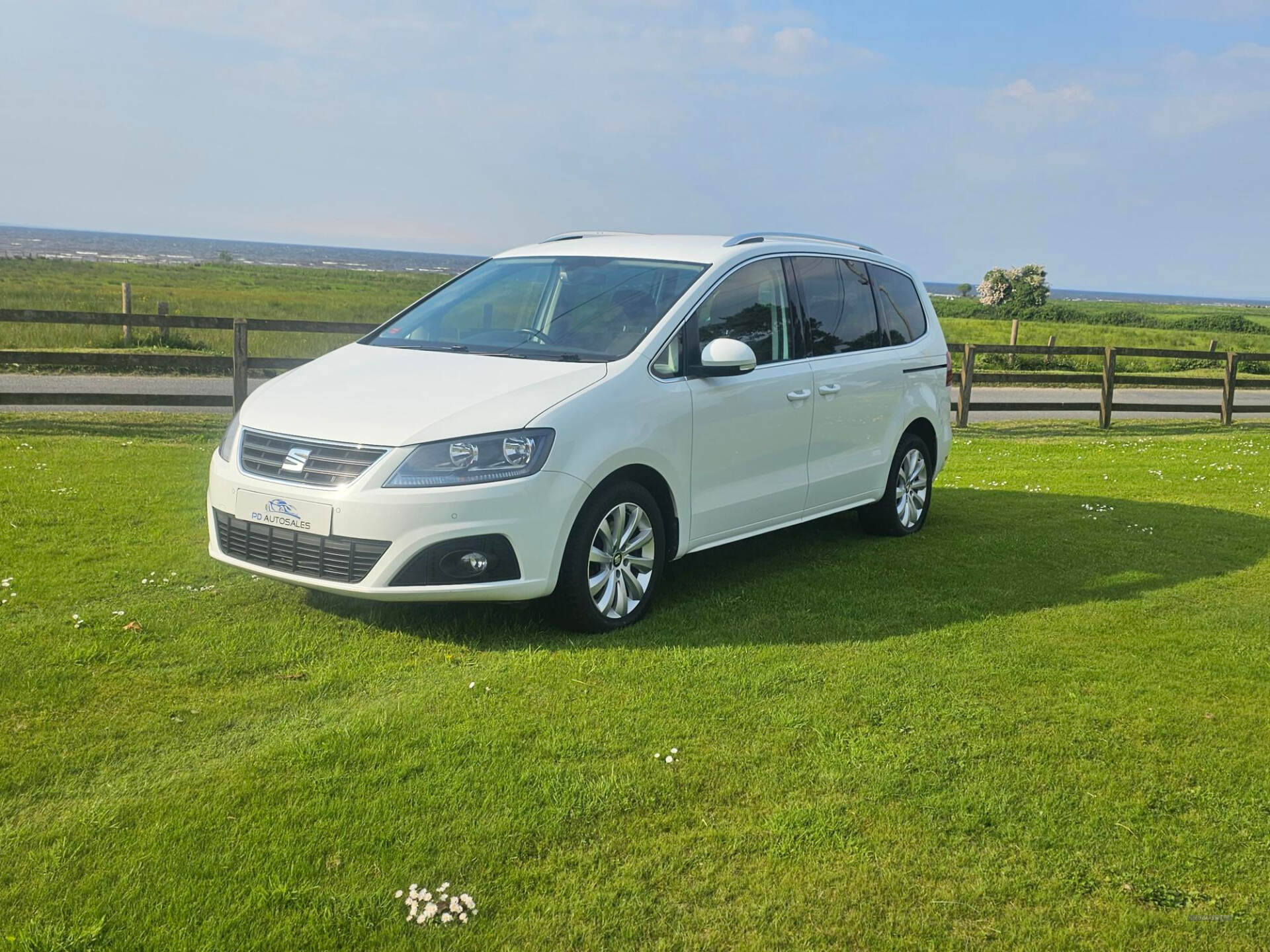 Seat Alhambra DIESEL ESTATE in Armagh