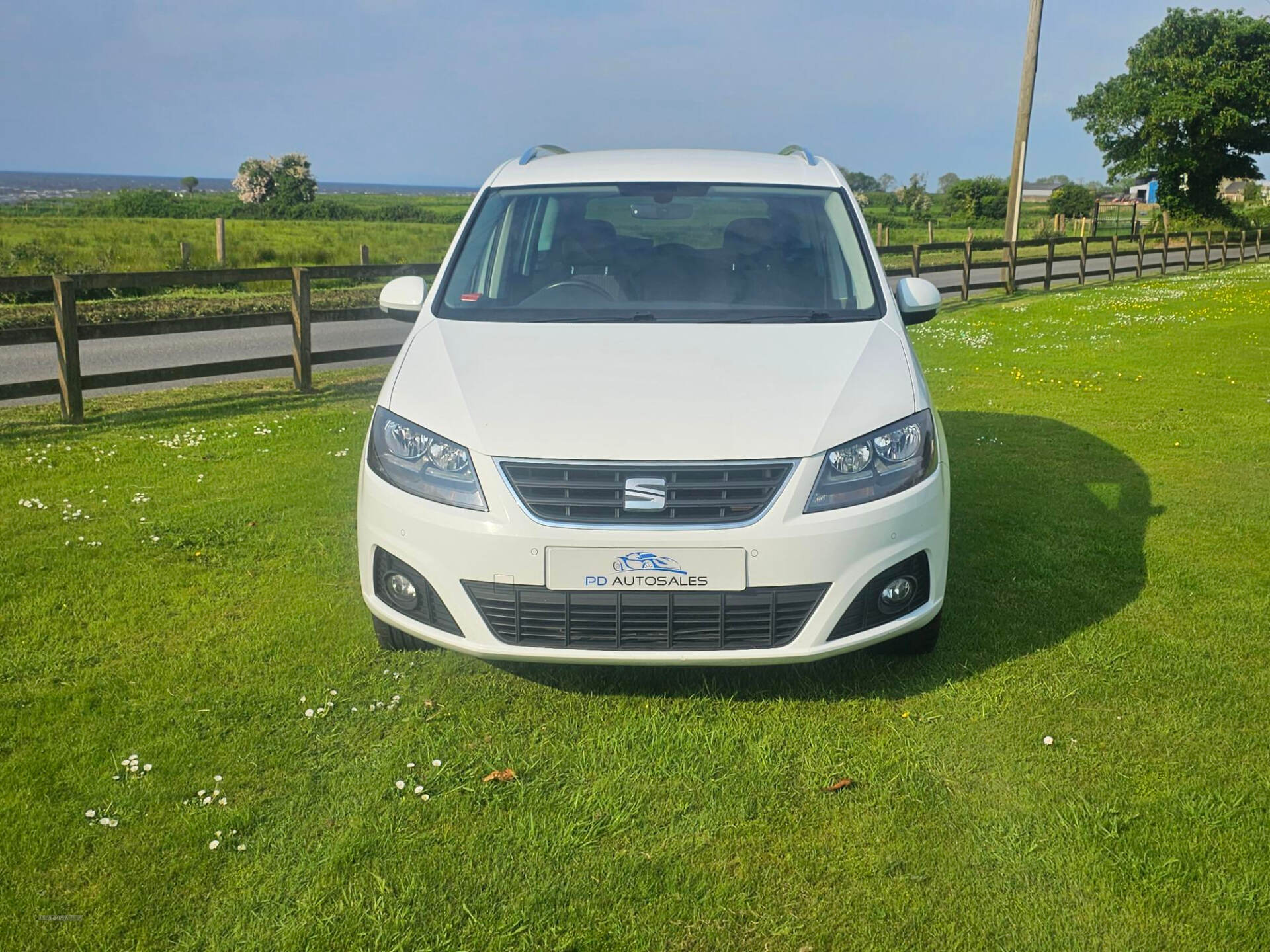 Seat Alhambra DIESEL ESTATE in Armagh