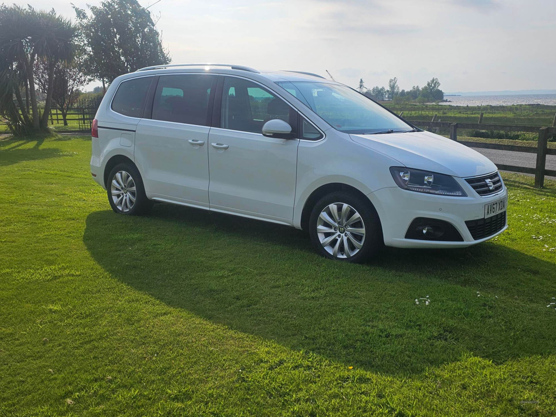 Seat Alhambra DIESEL ESTATE in Armagh