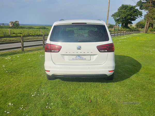 Seat Alhambra DIESEL ESTATE in Armagh