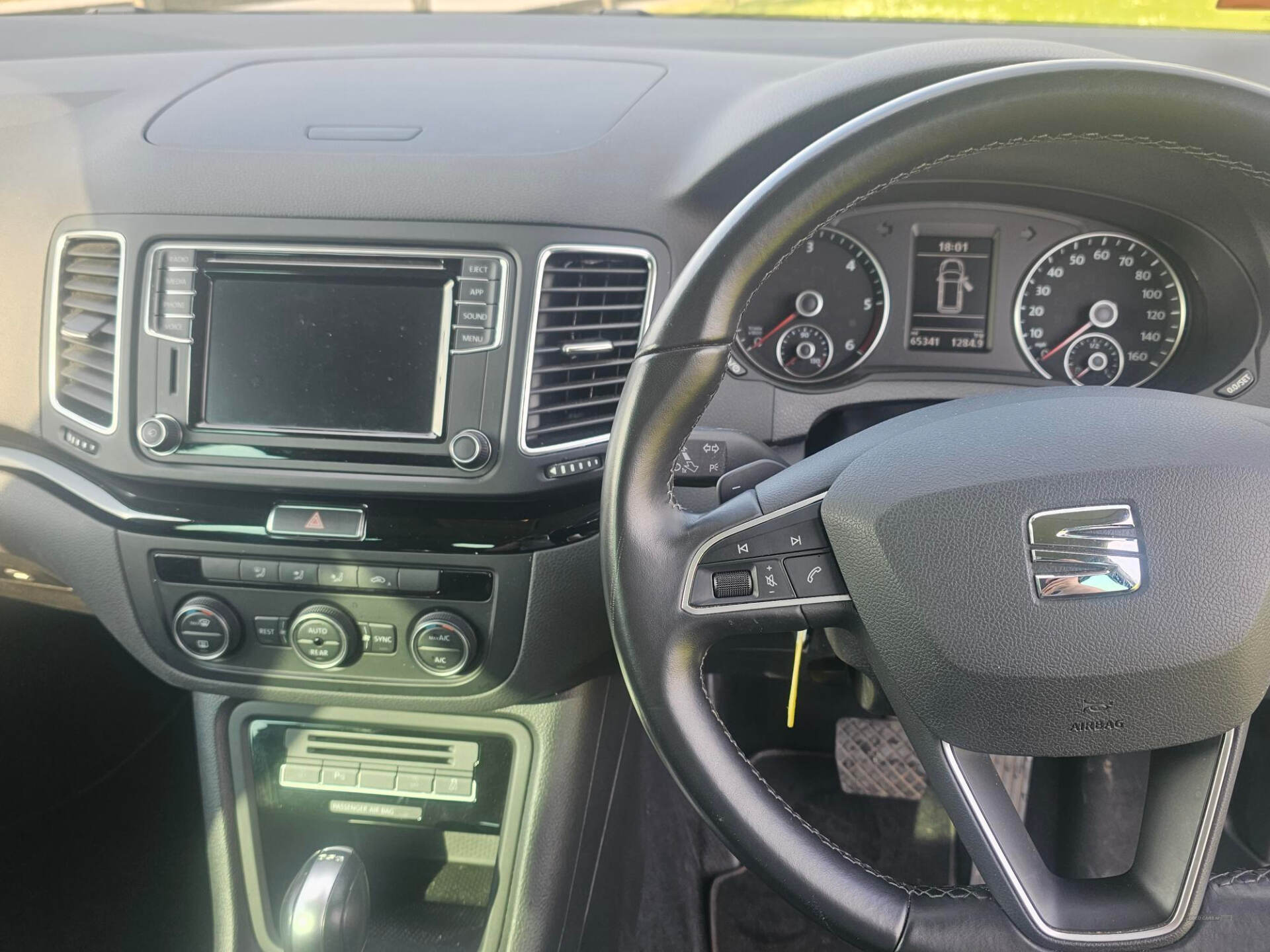 Seat Alhambra DIESEL ESTATE in Armagh