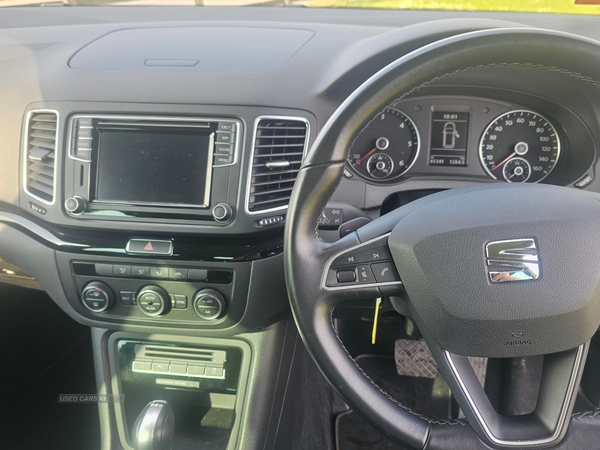 Seat Alhambra DIESEL ESTATE in Armagh