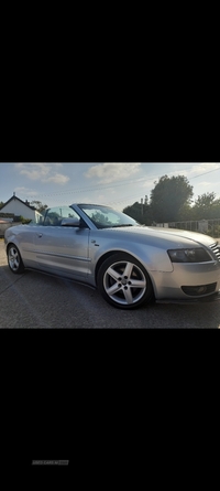 Audi A4 2.5 TDI 163 Sport 2dr in Down