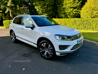 Volkswagen Touareg 3.0 V6 TDI BlueMotion Tech 262 R-Line 5dr Tip Auto in Tyrone