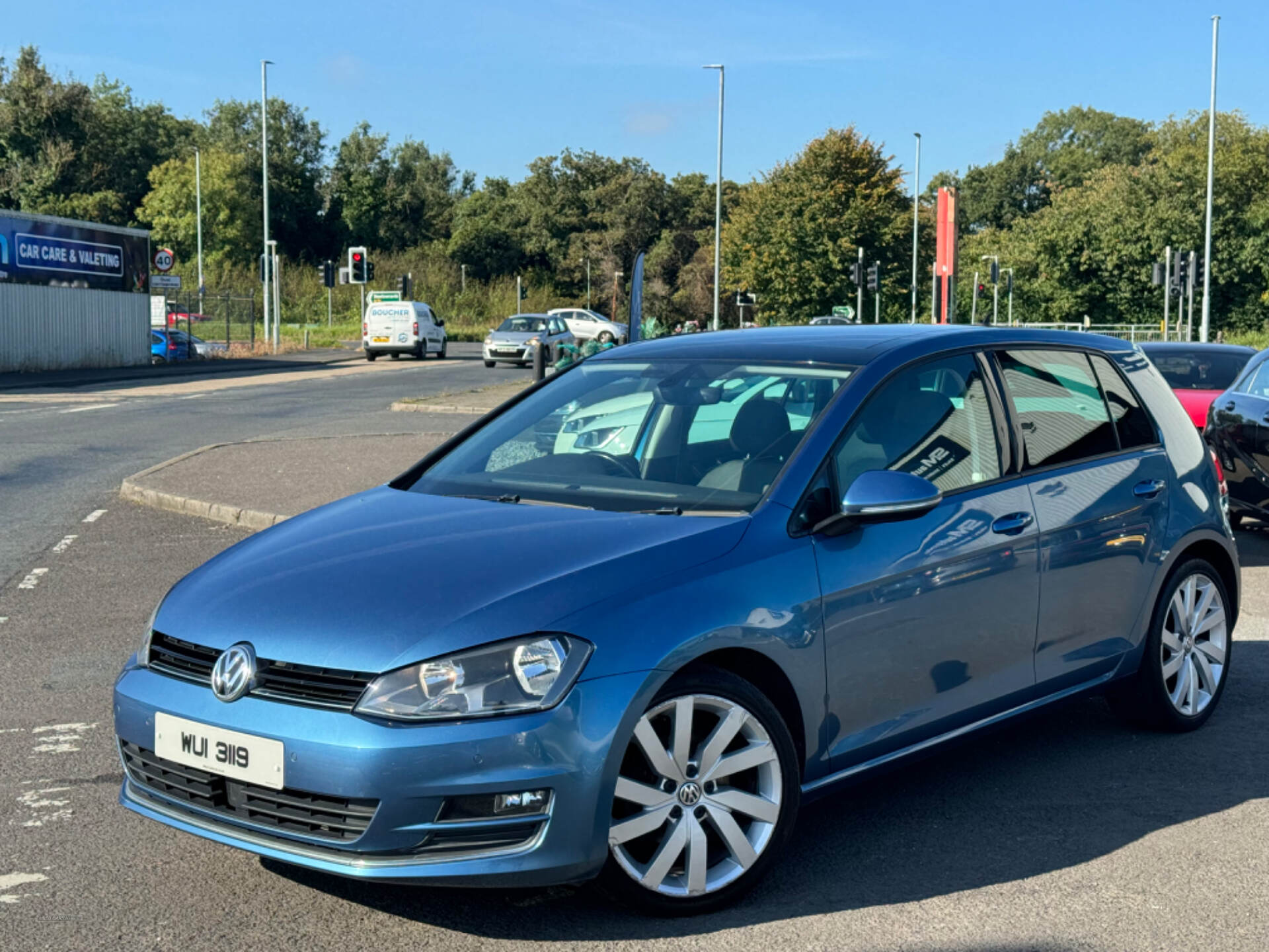 Volkswagen Golf DIESEL HATCHBACK in Down