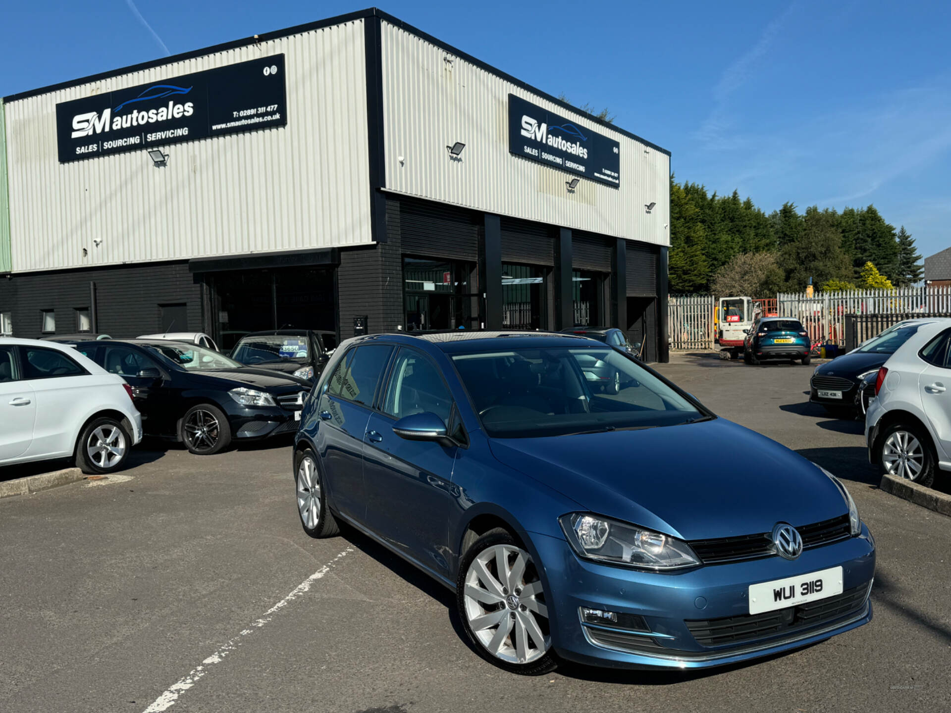 Volkswagen Golf DIESEL HATCHBACK in Down