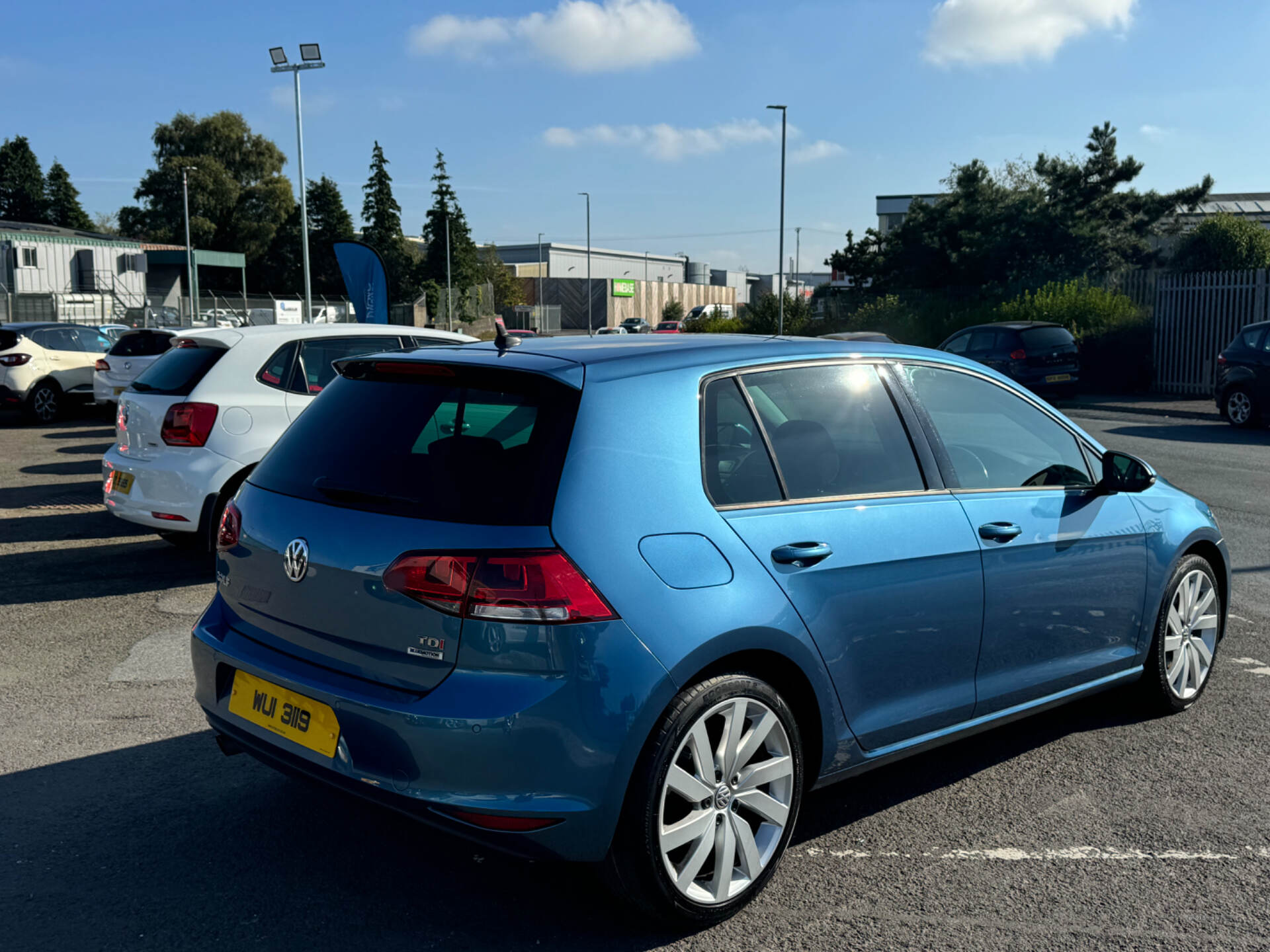 Volkswagen Golf DIESEL HATCHBACK in Down