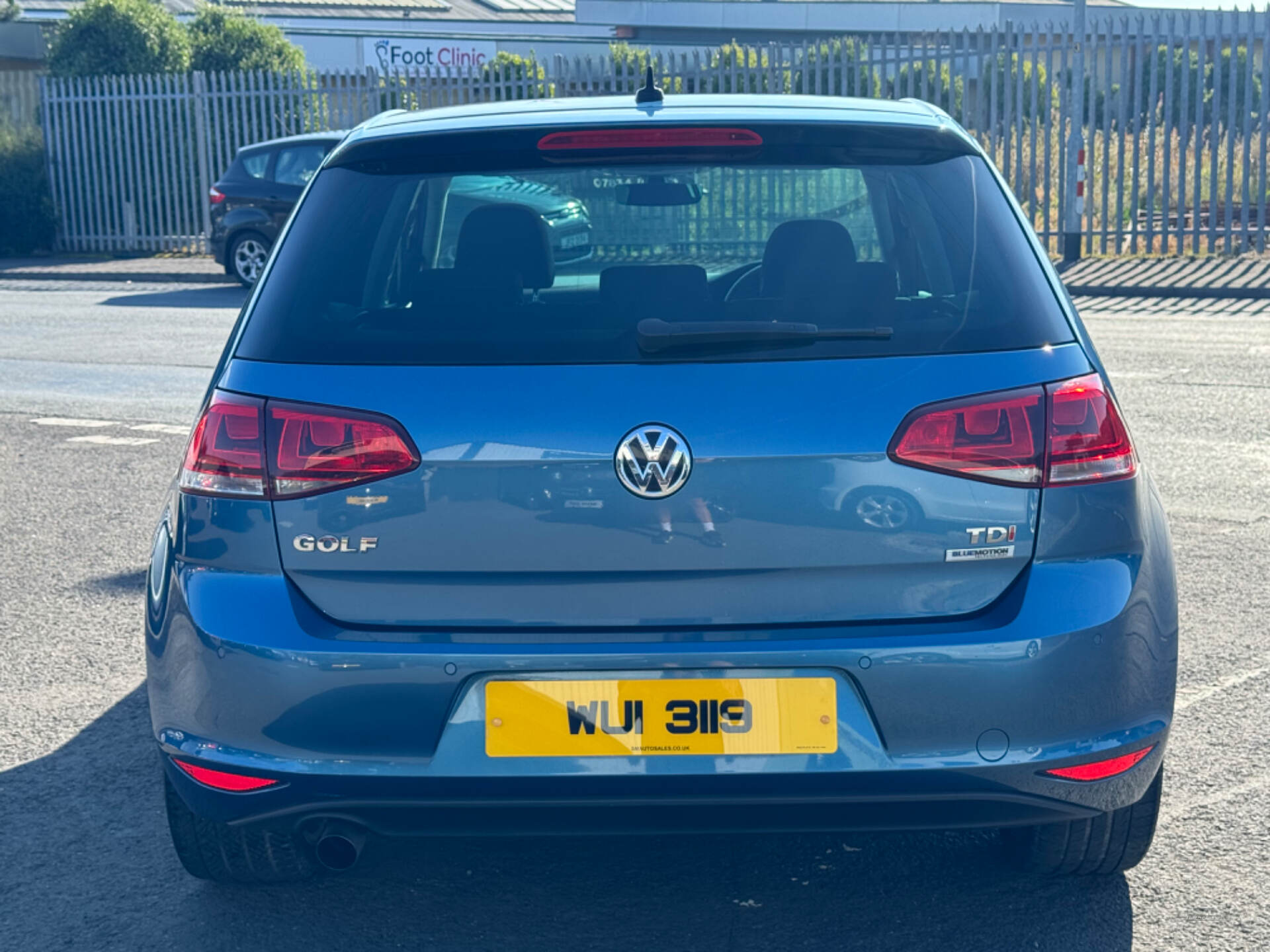 Volkswagen Golf DIESEL HATCHBACK in Down