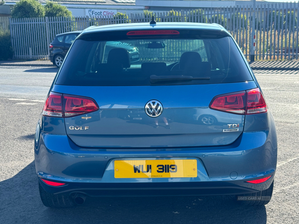 Volkswagen Golf DIESEL HATCHBACK in Down