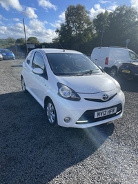 Toyota Aygo HATCHBACK in Antrim