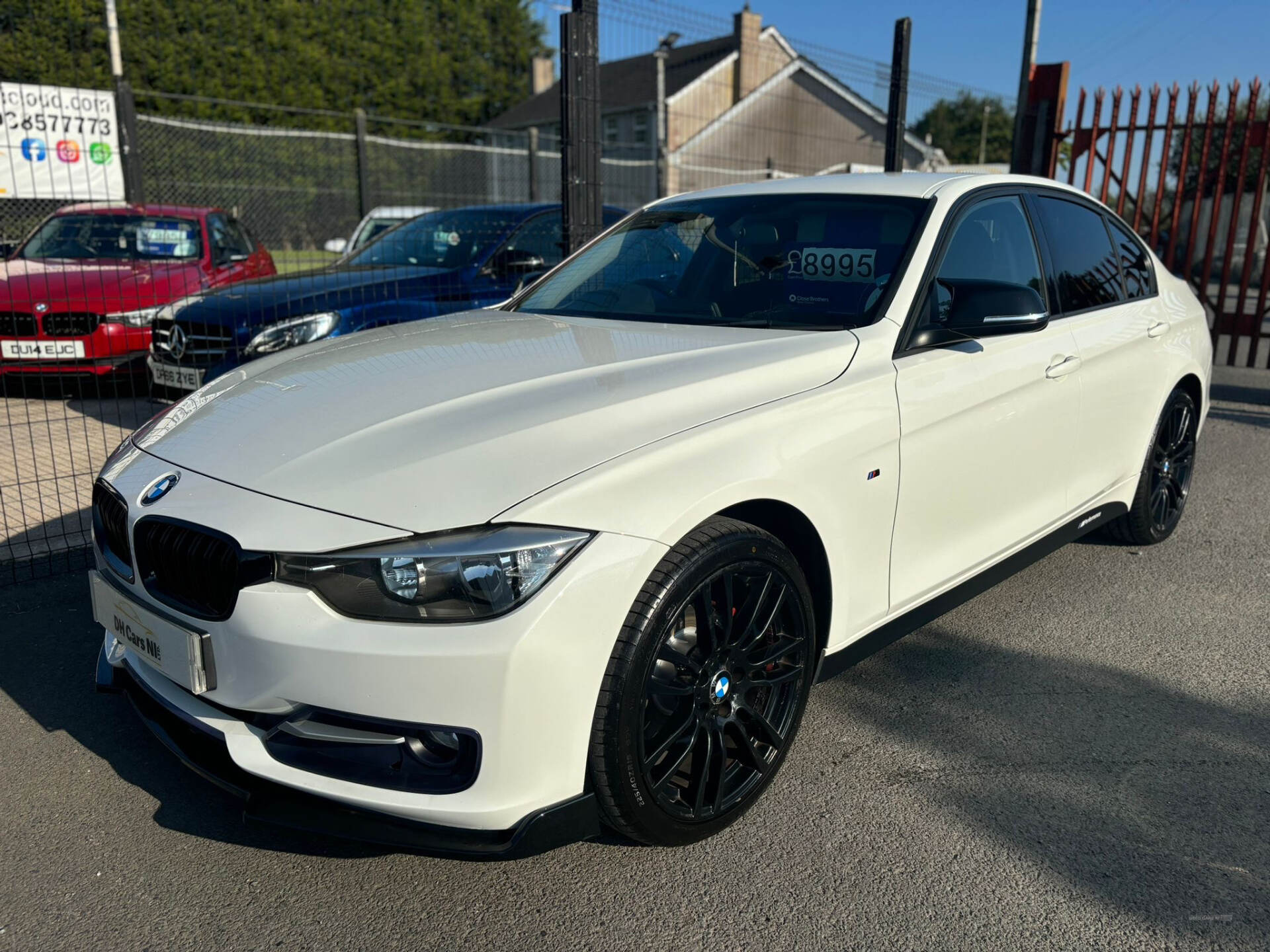 BMW 3 Series DIESEL SALOON in Antrim