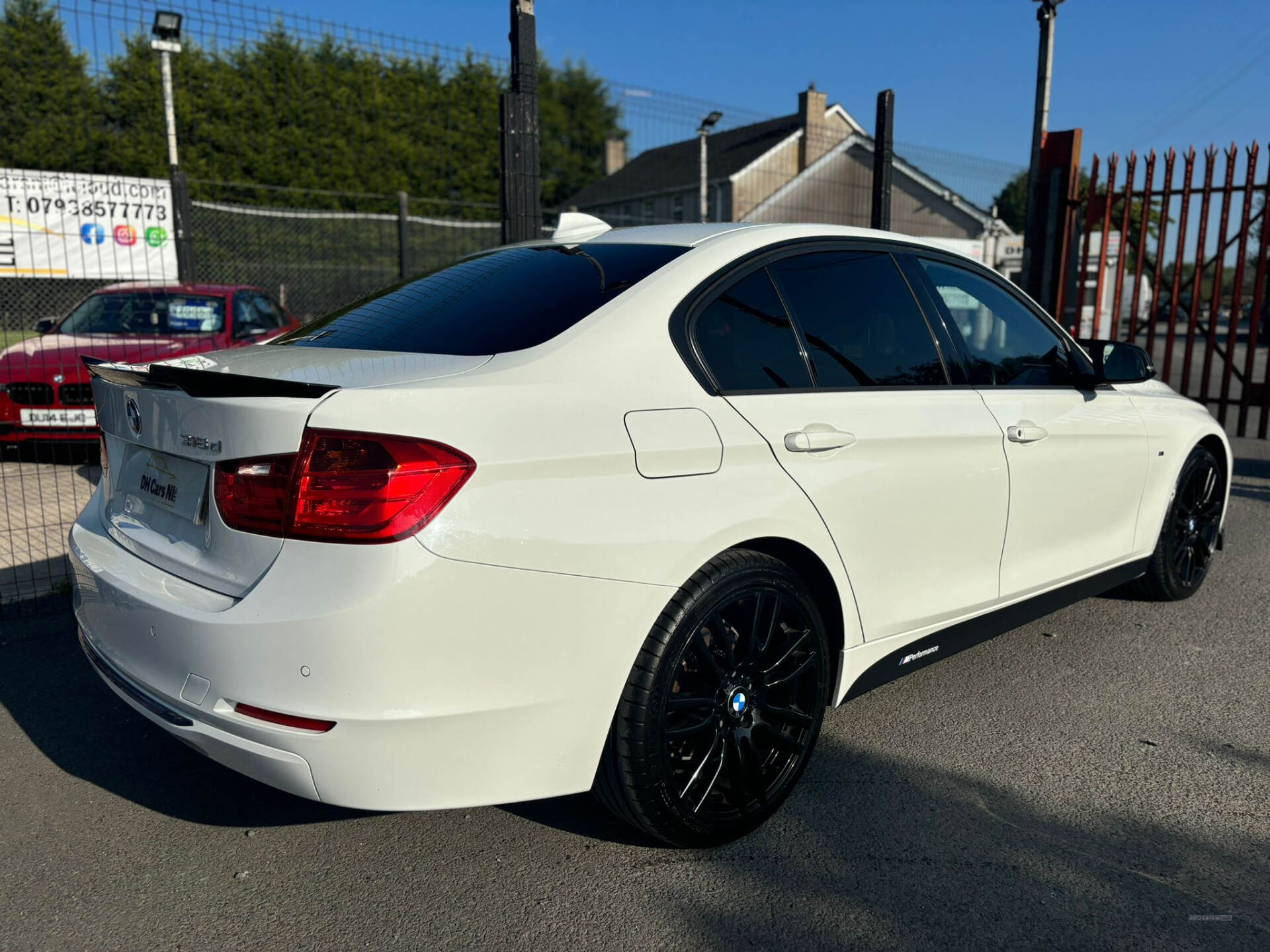 BMW 3 Series DIESEL SALOON in Antrim