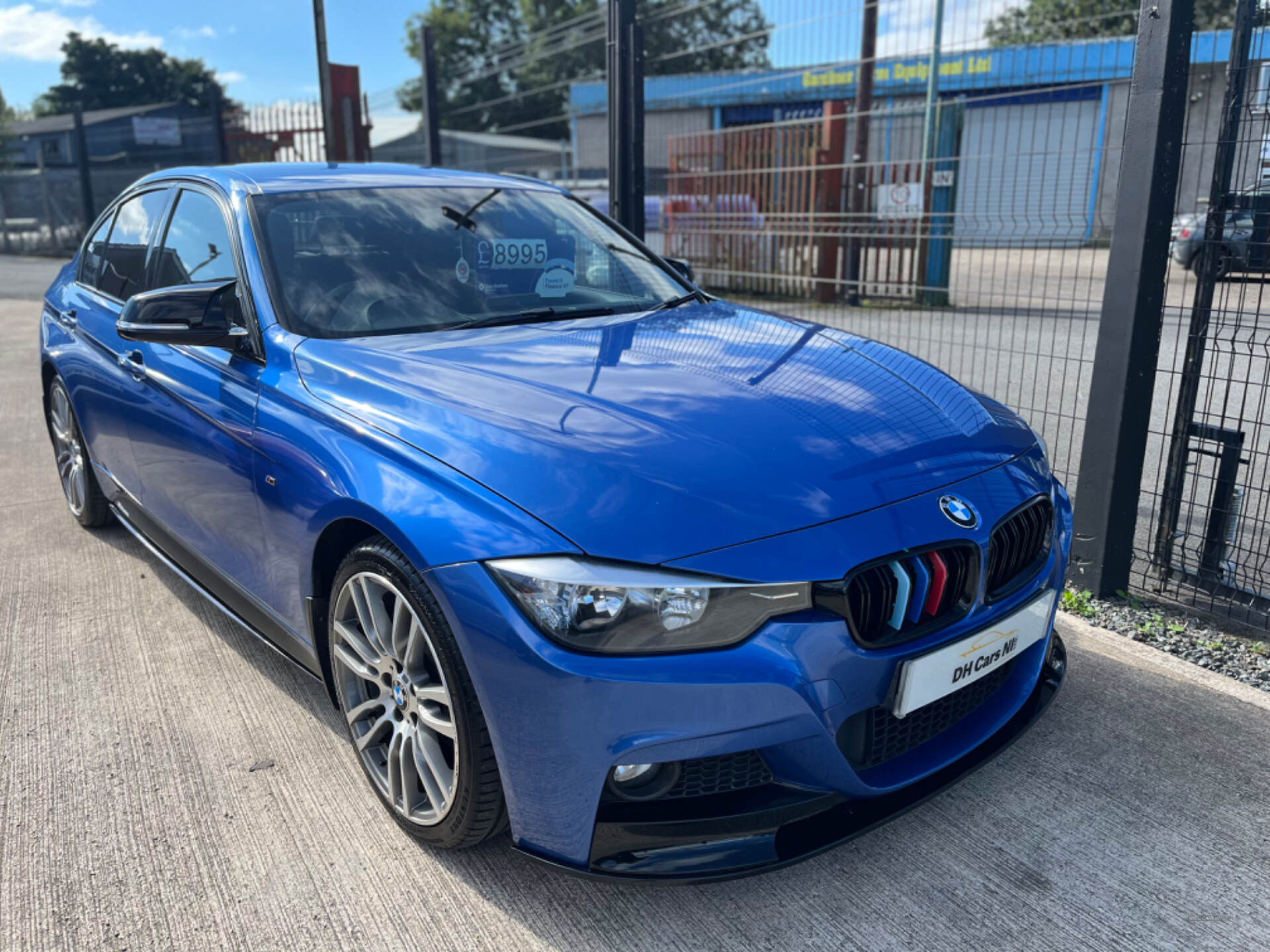 BMW 3 Series DIESEL SALOON in Antrim