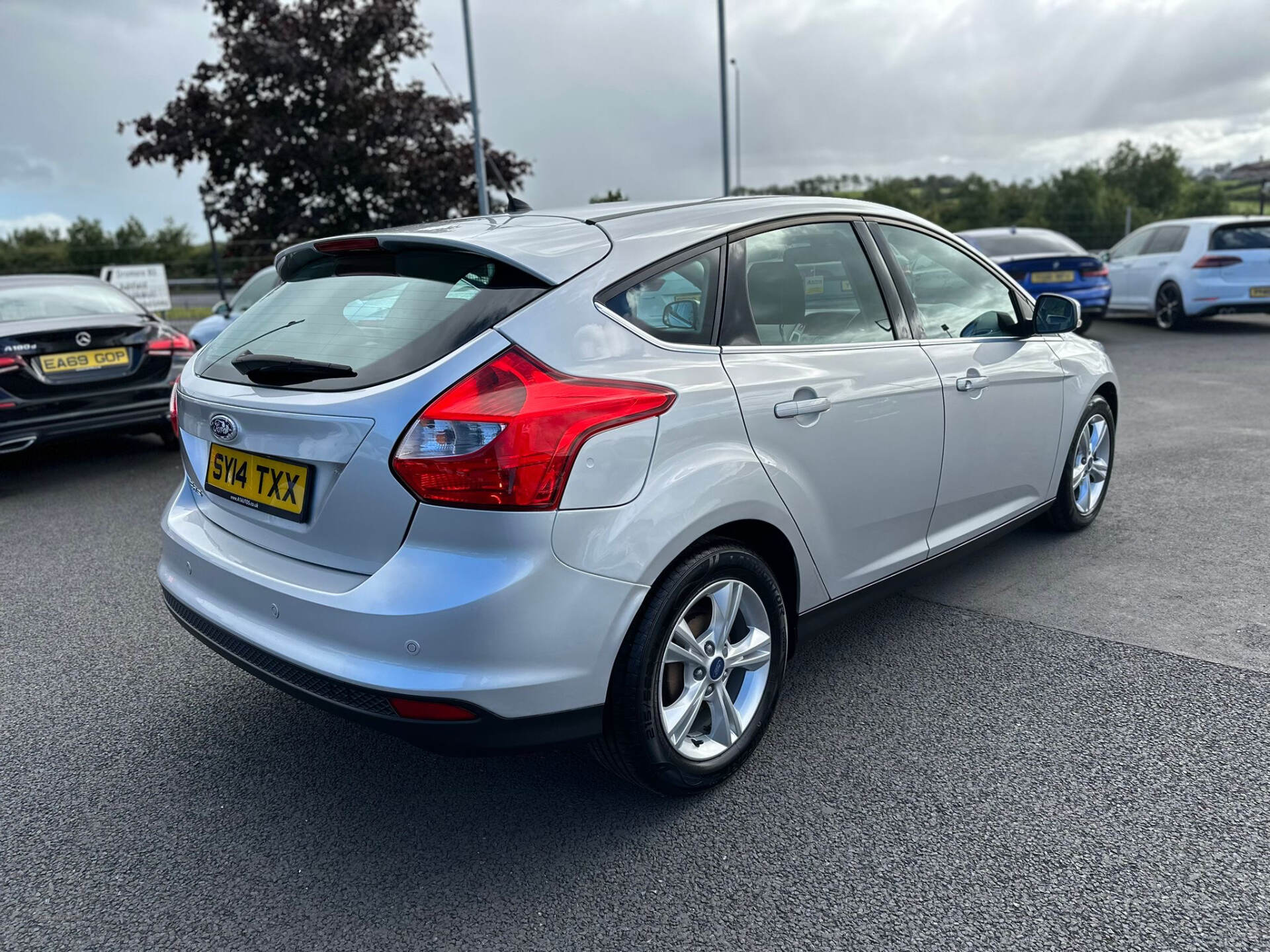 Ford Focus DIESEL HATCHBACK in Down