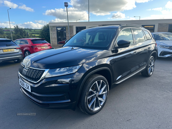 Skoda Kodiaq DIESEL ESTATE in Down