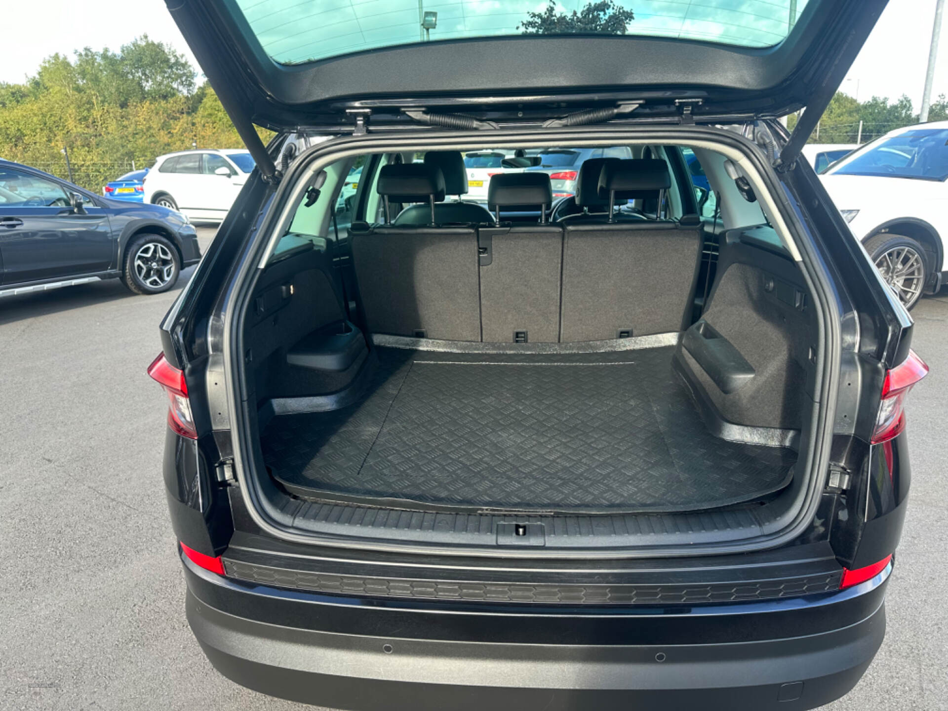 Skoda Kodiaq DIESEL ESTATE in Down