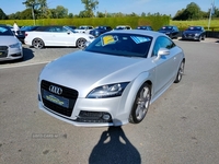 Audi TT Coupe Black Edition in Derry / Londonderry