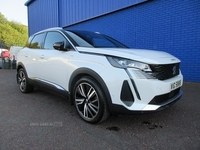 Peugeot 3008 Bluehdi S/s Gt Premium 1.5 Bluehdi S/s Gt Premium Automatic in Derry / Londonderry