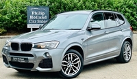 BMW X3 2.0 XDRIVE20D M SPORT 5d 188 BHP in Antrim