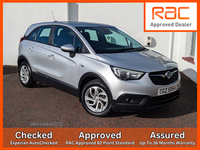 Vauxhall Crossland X SE SE 80 **26,000 Miles!!** in Armagh