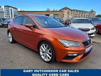 Seat Leon 2.0 TSI FR SPORT DSG 5d 188 BHP FULL SEAT SERVICE HISTORY in Antrim