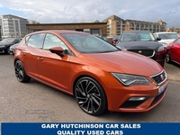 Seat Leon 2.0 TSI FR SPORT DSG 5d 188 BHP FULL SEAT SERVICE HISTORY in Antrim