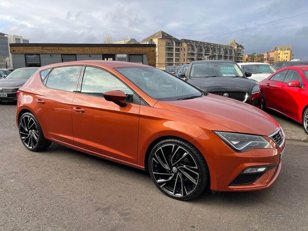 Sep 2019 Seat Leon 2.0 TSI 190 FR Sport [EZ] 5dr DSG