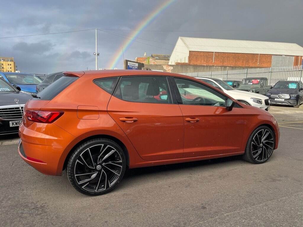Sep 2019 Seat Leon 2.0 TSI 190 FR Sport [EZ] 5dr DSG