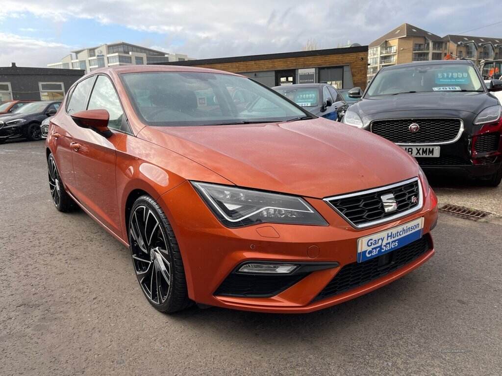 Sep 2019 Seat Leon 2.0 TSI 190 FR Sport [EZ] 5dr DSG