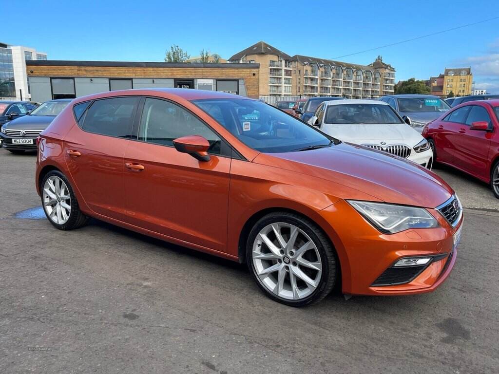 Sep 2019 Seat Leon 2.0 TSI 190 FR Sport [EZ] 5dr DSG