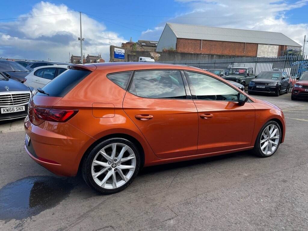 Sep 2019 Seat Leon 2.0 TSI 190 FR Sport [EZ] 5dr DSG