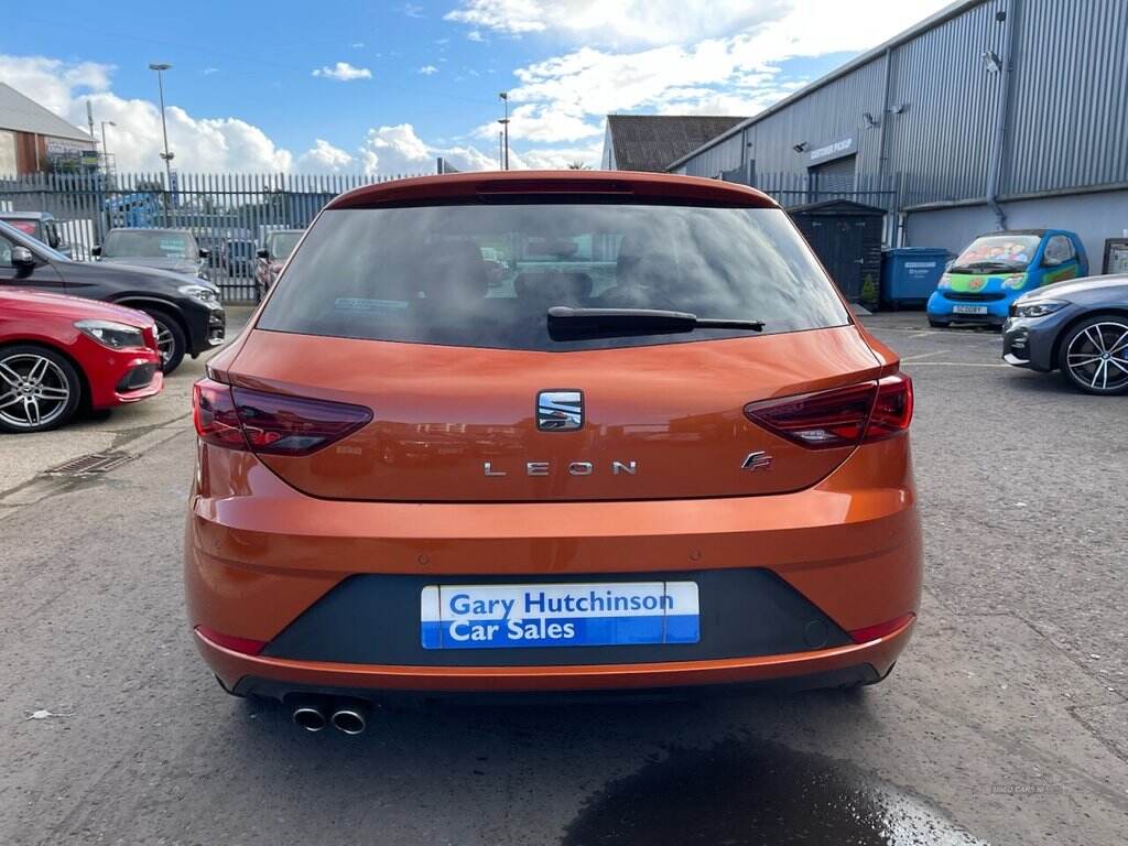 Sep 2019 Seat Leon 2.0 TSI 190 FR Sport [EZ] 5dr DSG